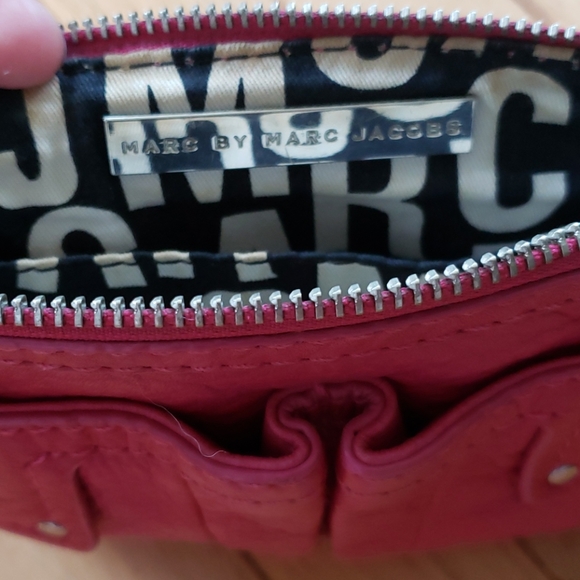 Marc by Marc Jacobs Pink Wristlet/Clutch - Picture 3 of 6
